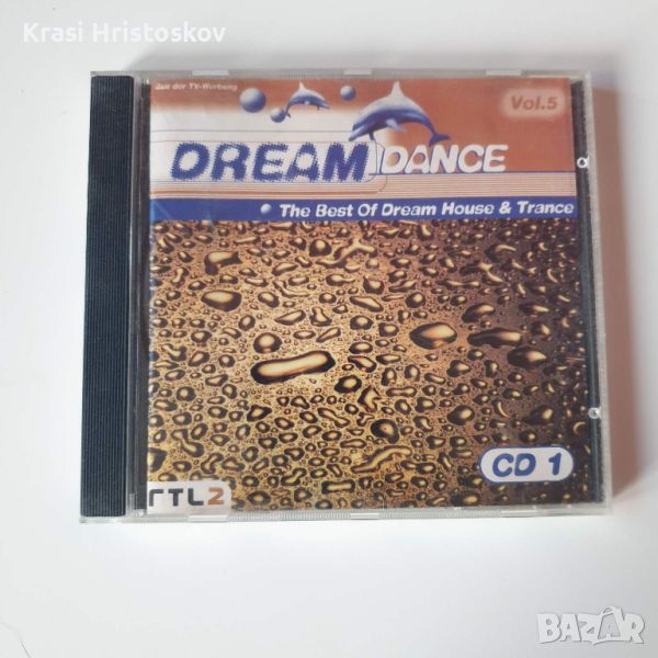 Dream Dance Vol.5 cd1, снимка 1