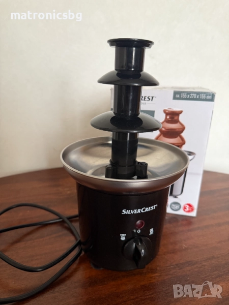 Шоколадов фонтан Silver Crest, снимка 1