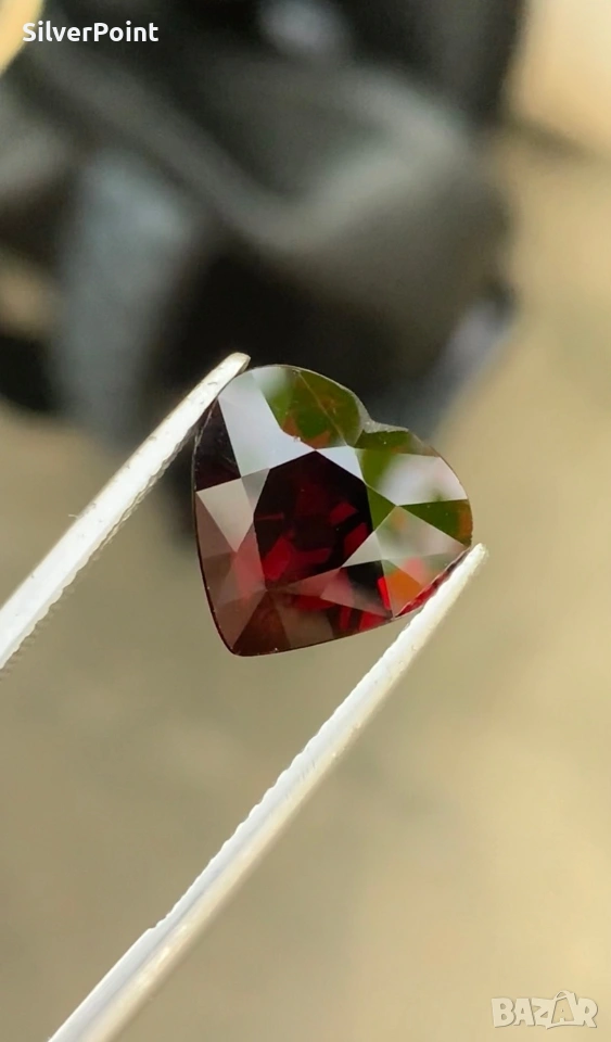 Гранат сърце ТОП, снимка 1