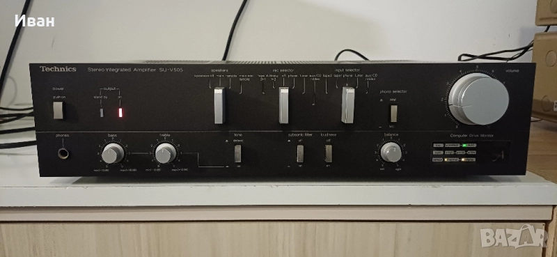 Усилвател Technics SU-V505, снимка 1