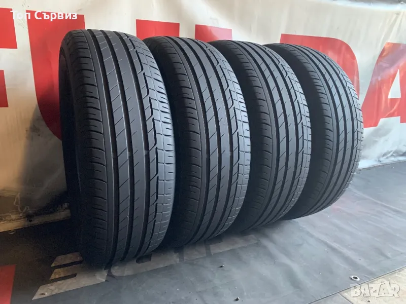 215 60 16, Летни гуми, Bridgestone TuranzaT001, 4 броя, снимка 1