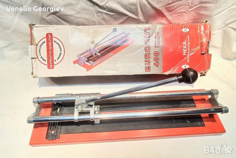 Машина за рязане на плочки HEKA EUROCUT 400 mm., снимка 1