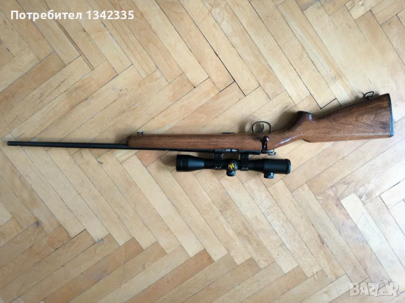 JW-15A китайска флоберка .22 LR, снимка 1