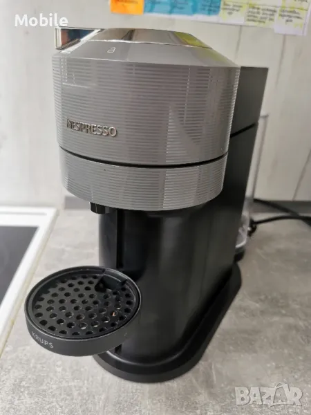 Кафемашина Delonghi Nespresso Vertuo с капсули, снимка 1