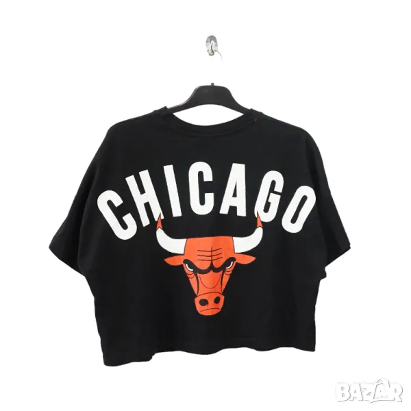 NBA Chicago Bulls оригинална дамска кроп топ тениска - L, снимка 1