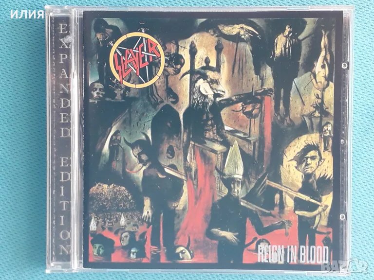 Slayer(Thrash)-3CD, снимка 1