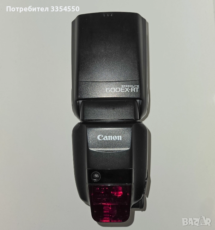 Canon Speedlite 600EX-RT, снимка 1