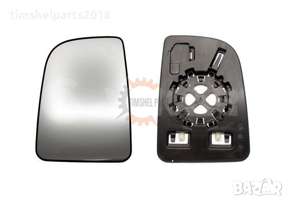 Стъкло за Ел. огледало за Mercedes Sprinter 907 след 2018 год. - Пасажерска страна, снимка 1