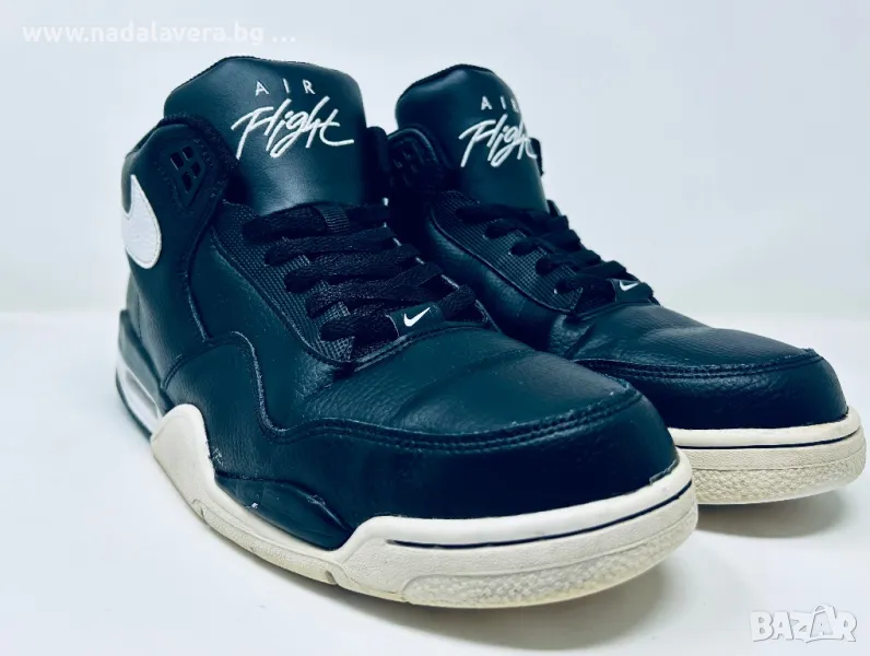 Маратонки NIKE JORDAN Flight Legacy "Black/White" Найк Джордан Оригинални, снимка 1