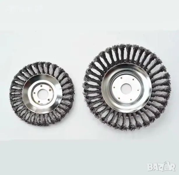 Телена четка за тример, универсална фи25,4, снимка 1