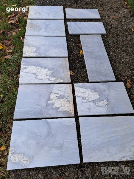 Мраморни плочи нови, снимка 1