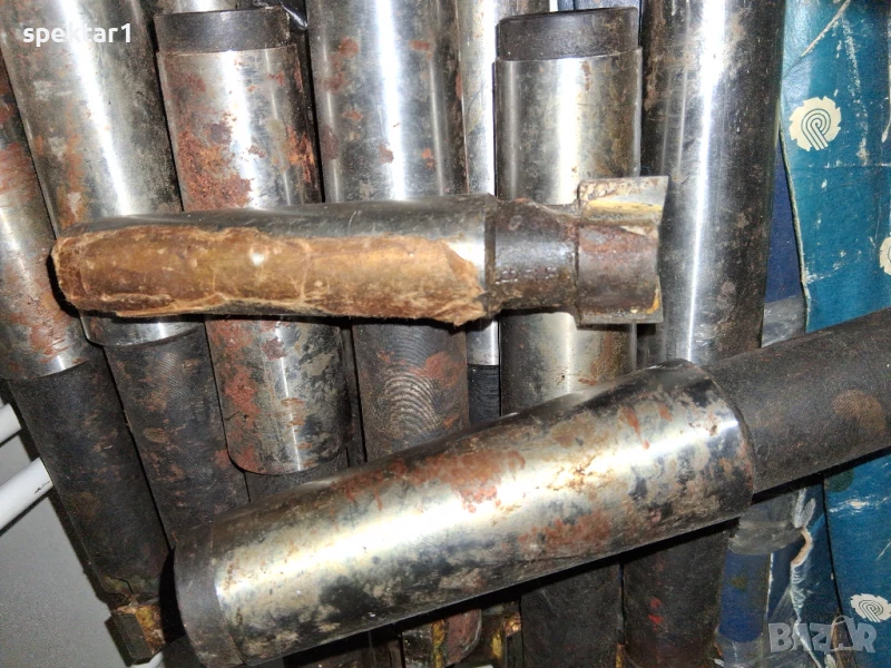 ЛИКВИДАЦИЯ Фрези с конусна опашка зтп Ф45  Ф35  , снимка 1