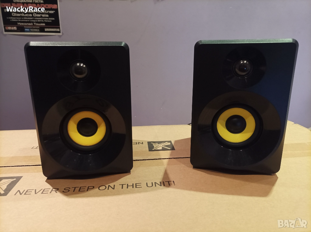 Тонколони (студийни монитори) Vonyx SMN30B, снимка 1