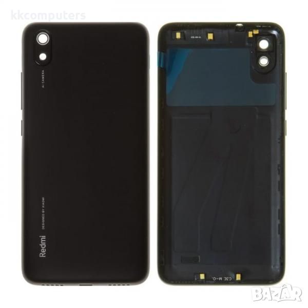 Капак батерия за Xiaomi Redmi 7A / Черен / Баркод : 350749, снимка 1