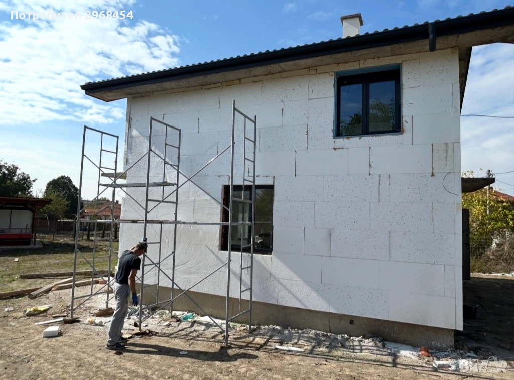 Скеле под наем 10лв на ден, снимка 1