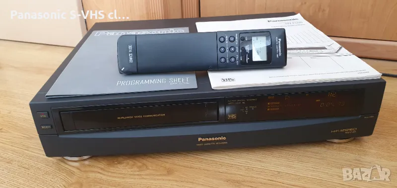 Panasonic NV-F55B Hi-Fi stereo Sp/Lp rec/play, снимка 1