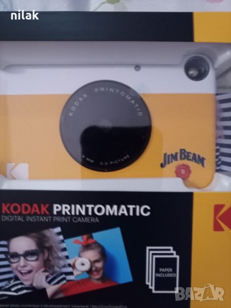 Продавам фотоапарат KODAK PRINTOMATIC, снимка 1