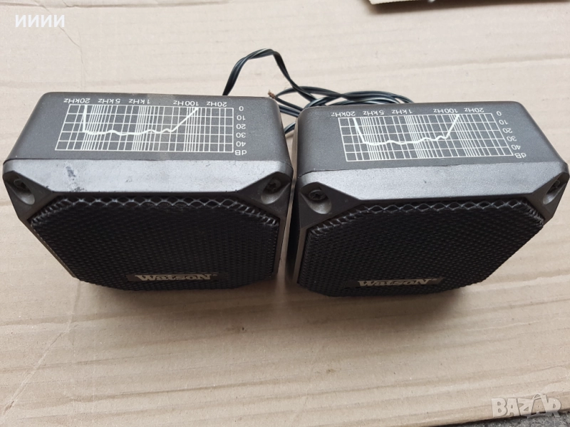 Тонколони WATSON, снимка 1