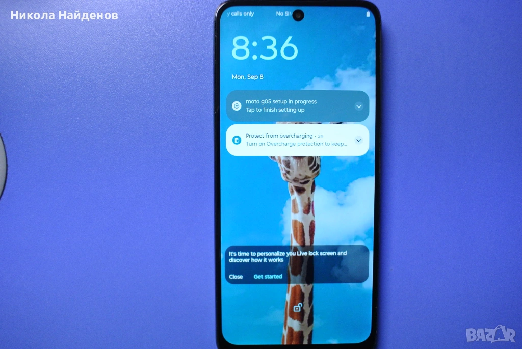 Motorola Moto G05, снимка 1