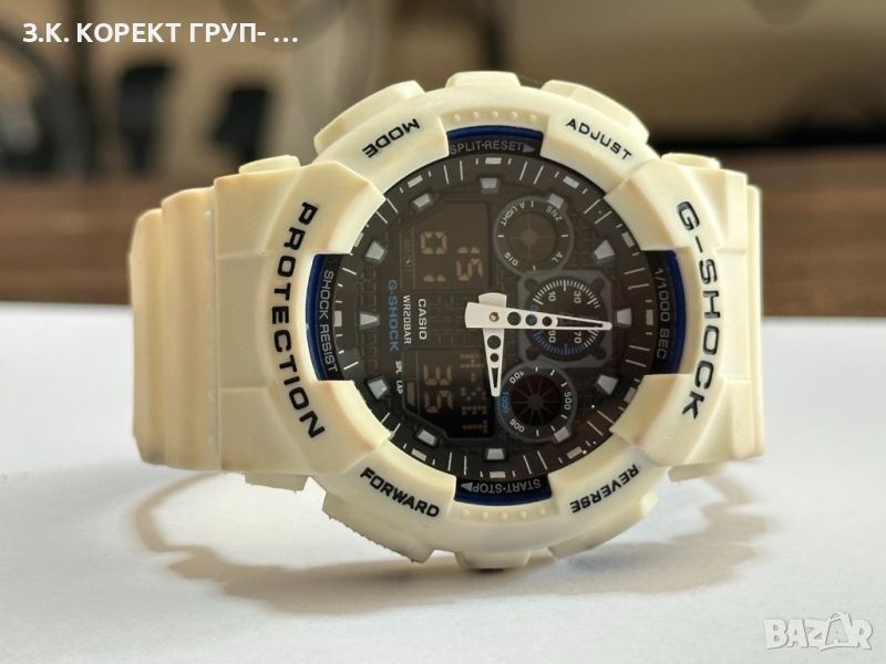 Casio G-Shock GA-100, снимка 1