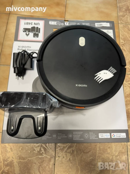 Прахосмукачка робот Xiaomi Vacuum E5 Гаранция!!!, снимка 1