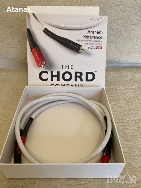 Chord Anthem Reference RCA-RCA, снимка 1