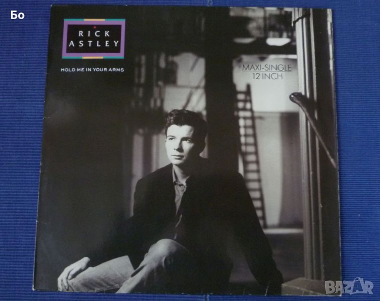 грамофонни плочи Rick Astley /12''Maxi-single/, снимка 1