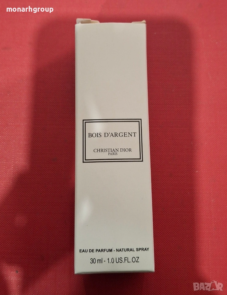 Парфюм Christian Dior Bois d'Argent EDP 30ml, снимка 1