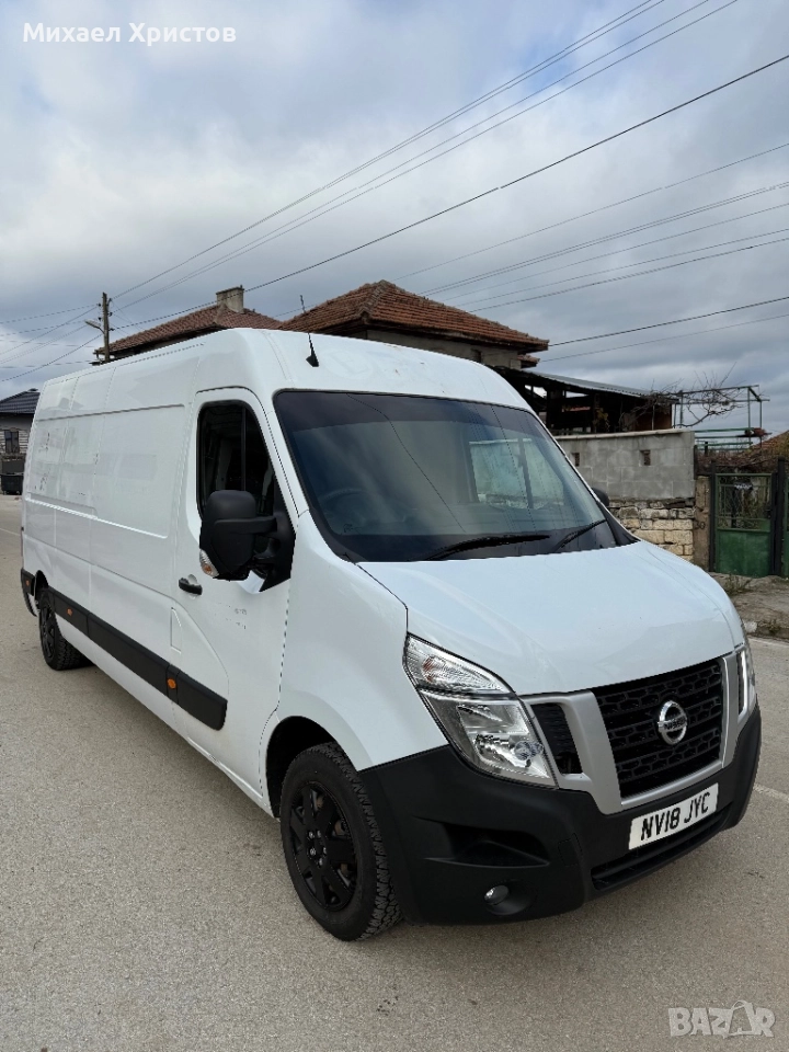 Nissan master nv400-БАРТЕР, снимка 1