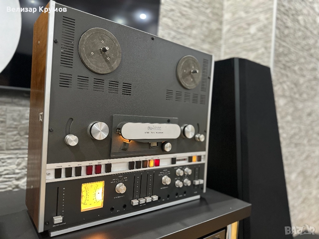 Ролков магнетофон Revox A 700, снимка 1