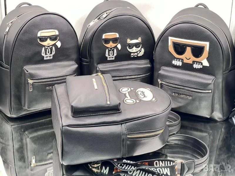 раници karl lagerfeld love moschino , снимка 1