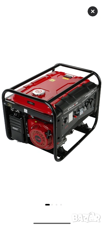 Генератор за ток steinhaus 5500w чисто нов, снимка 1