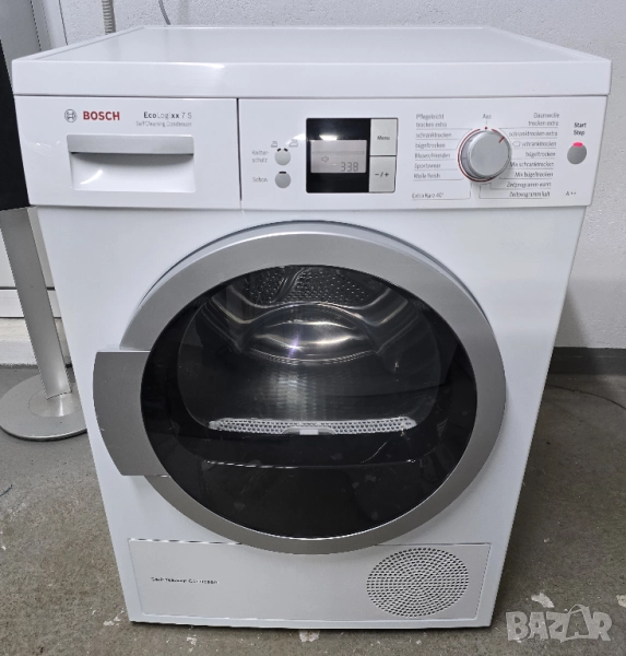 Продавам Кондензна Сушилня BOSCH EcoLogixx 7S с Термопомпа А++, снимка 1
