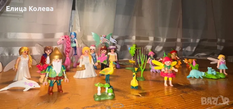 Playmobil фигурки от серия Феи и др. 5-10 лв/бр, снимка 1