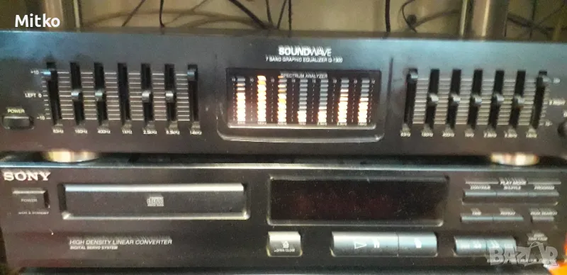 SOUNDWAVE G-1300 7BAND, снимка 1