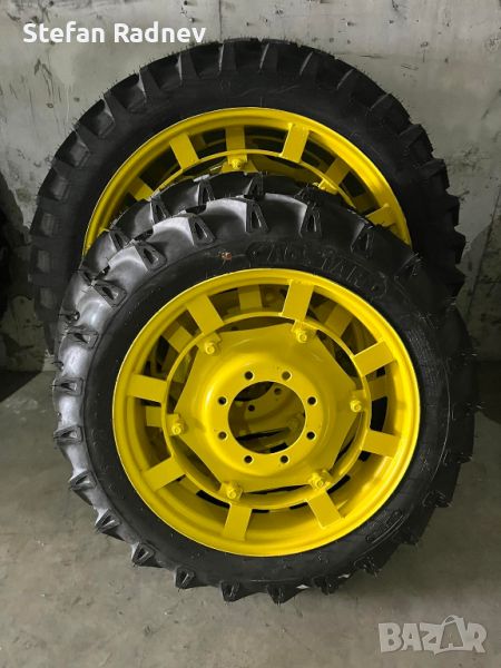 Разглобяеми тесни джанти за редови обработки за трактори John Deere 230/95-32 - 230/95-44 (N01234), снимка 1