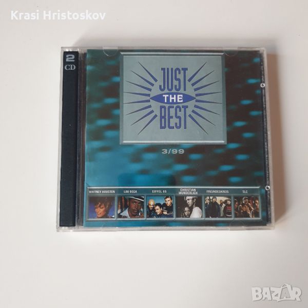 Just The Best 3/99 cd, снимка 1