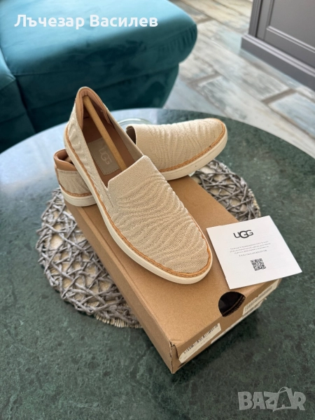 Дамски мокасини UGG, снимка 1
