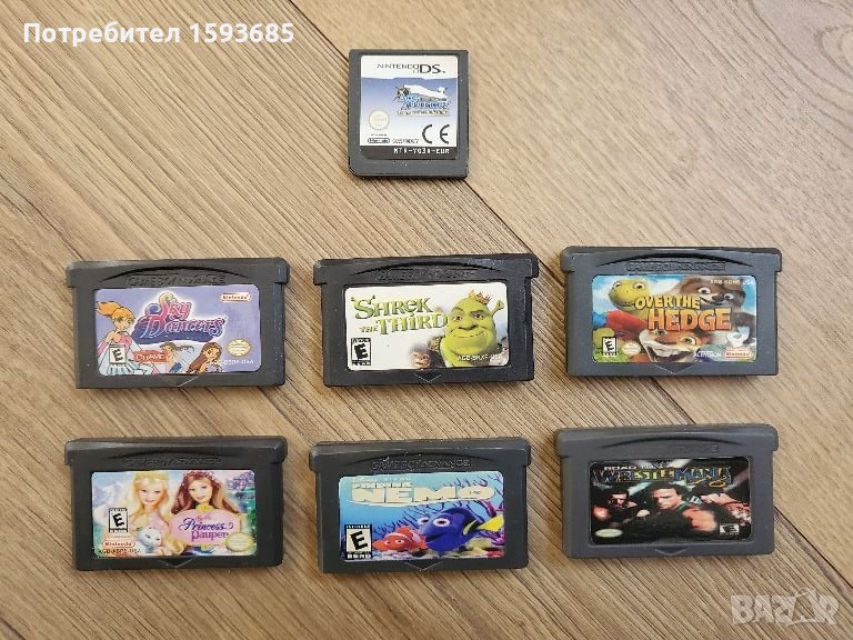 Игри за Nintendo Gameboy Advance и DS, снимка 1