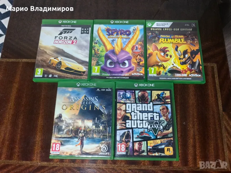 Xbox one игри , снимка 1