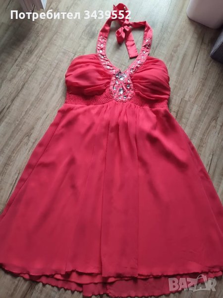 Коралова рокля, снимка 1