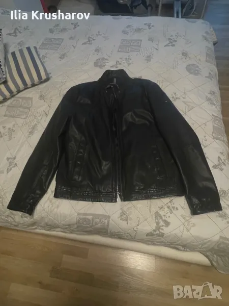 Кожено яке Tommy Hilfiger 54 , снимка 1