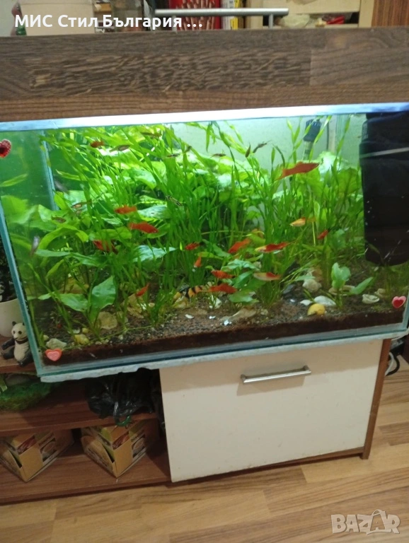 Аквариум 130л., снимка 1