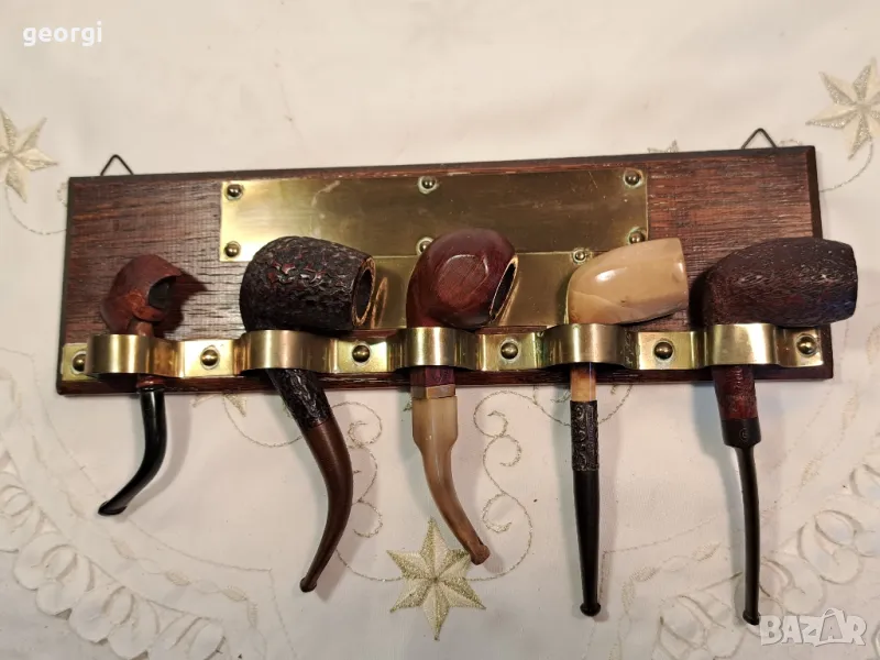 колекция лули за пушене със стойка   23/6, снимка 1