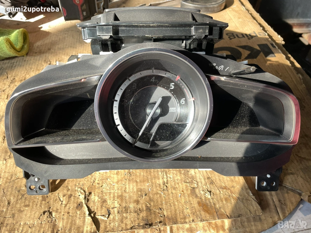 Километраж BJE155430 K9001 Mazda CX3 77kW 1.5дизел 2015, снимка 1