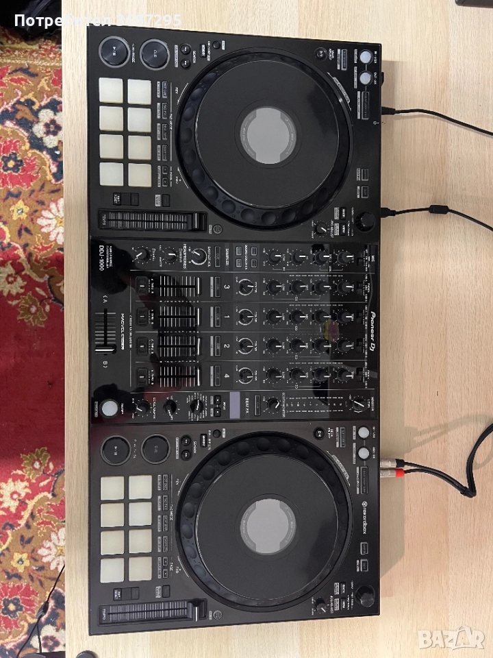 DJ пулт - Pioneer DDJ1000, снимка 1