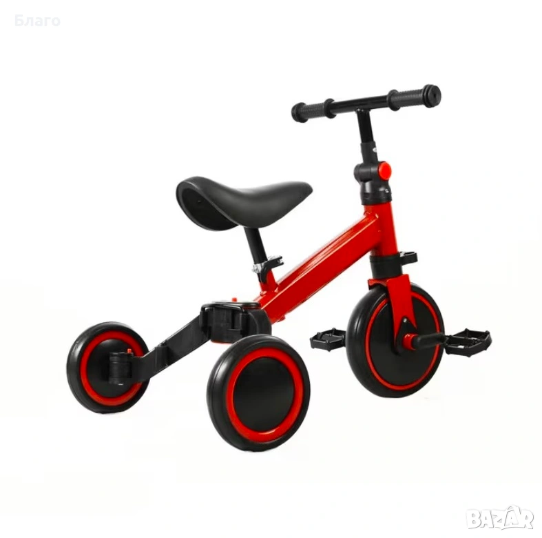 Триколка/буталка за деца - регулируема, многофункционална, снимка 1