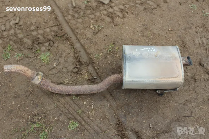 Гърне крайно Фиат Панда 3 1.3D 2012-2022 Fiat Panda 3 4врати 51859374, снимка 1