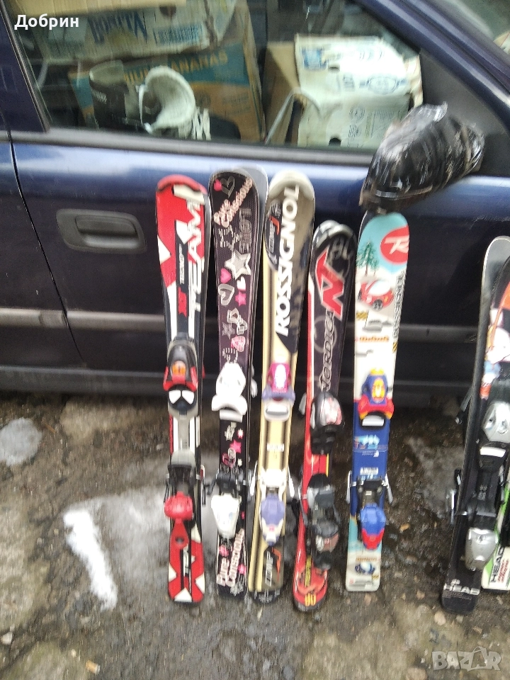 продавам детски ски и сноуборди, снимка 1