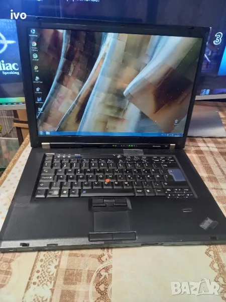 лаптоп  Lenovo T61, снимка 1